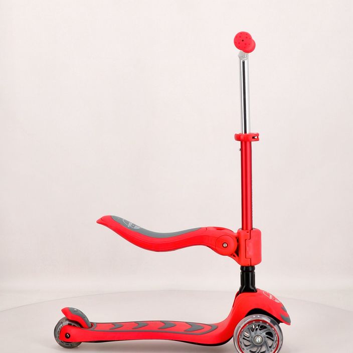 Детски триколесен скутер HUMBAKA Mini Y червен HBK-S6Y 23