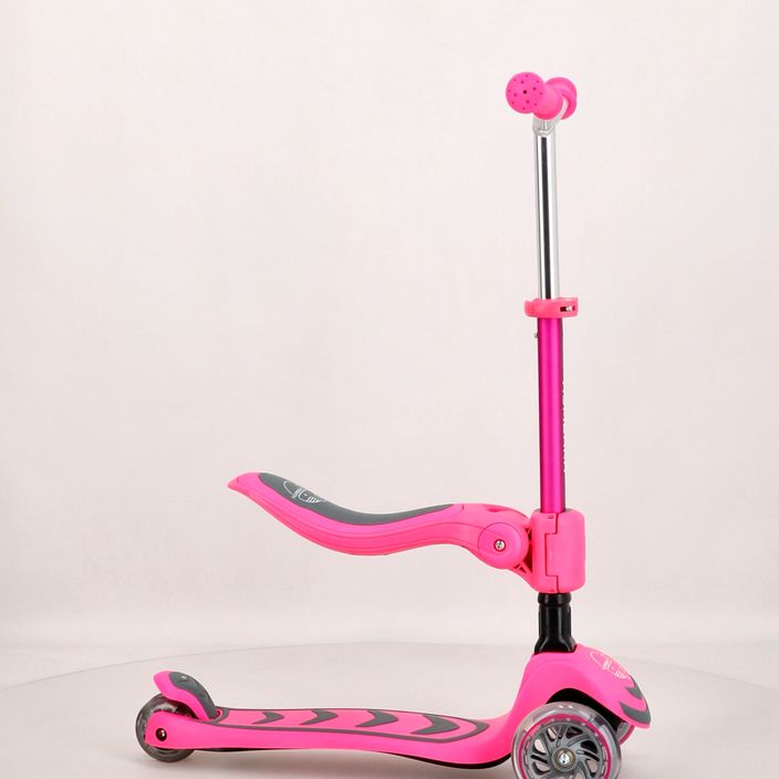 Детски триколесен скутер HUMBAKA Mini Y розов HBK-S6Y 23