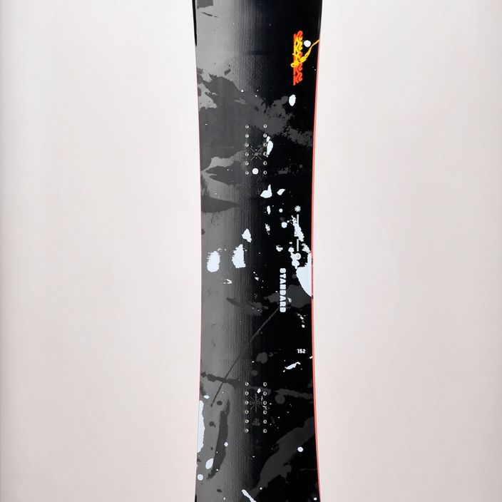 Сноуборд K2 Standard black-red 11F0010 7