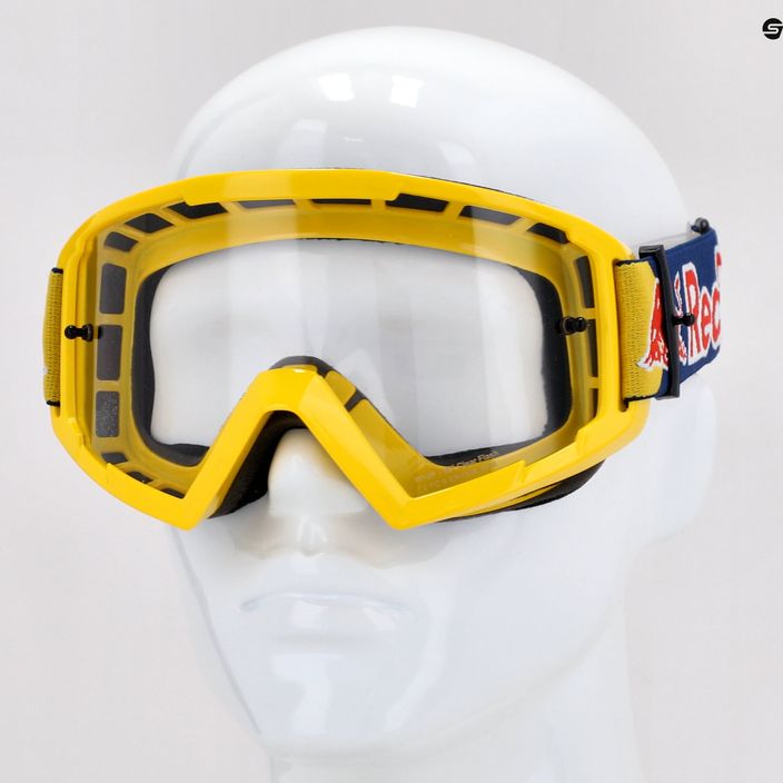 Очила за колоездене Red Bull Spect жълти WHIP-009 9