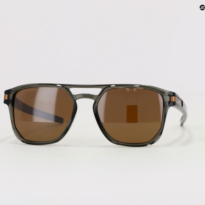 Слънчеви очила Oakley Latch Beta Brown/Green 0OO9436 14