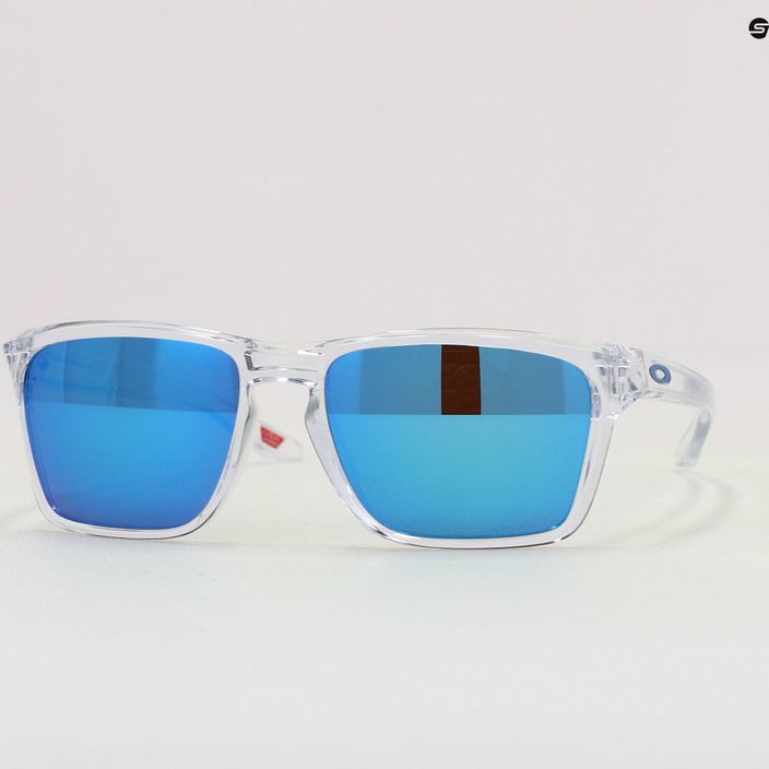 Слънчеви очила Oakley Sylas прозрачни 0OO9448 11