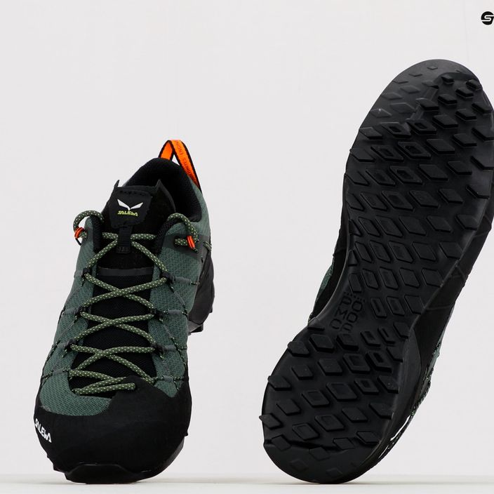 Salewa мъжки обувки за подходи Wildfire 2 black-green 00-0000061404 10