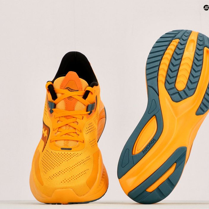 Мъжки обувки за бягане Saucony Guide 15 yellow S20684 16