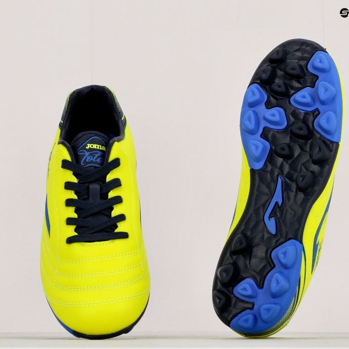 Детски футболни обувки Joma Toledo HG lemon fluor 13