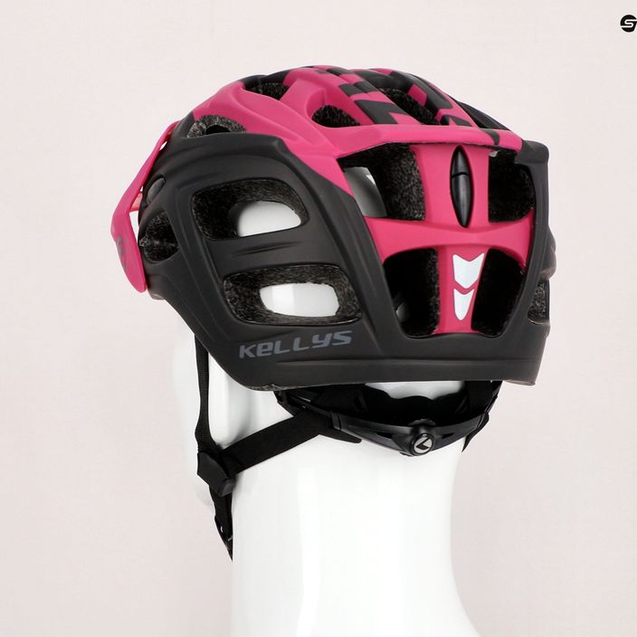 Дамска велосипедна каска Kellys DARE 018 pink 10