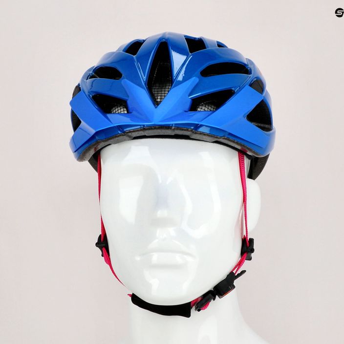 Велосипедна каска Alpina Panoma 2.0 true blue/pink gloss 9