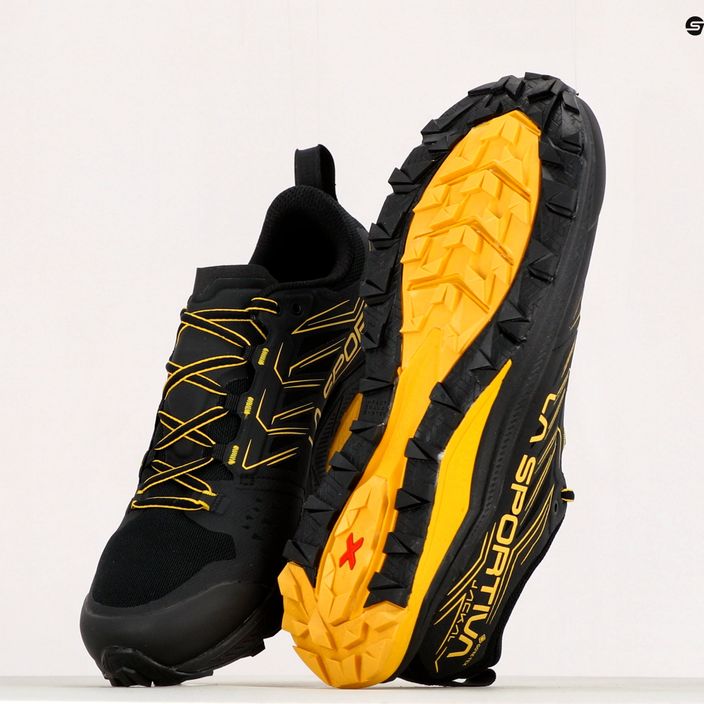 Мъжки зимни обувки за бягане La Sportiva Jackal GTX black/yellow 46J999100 16