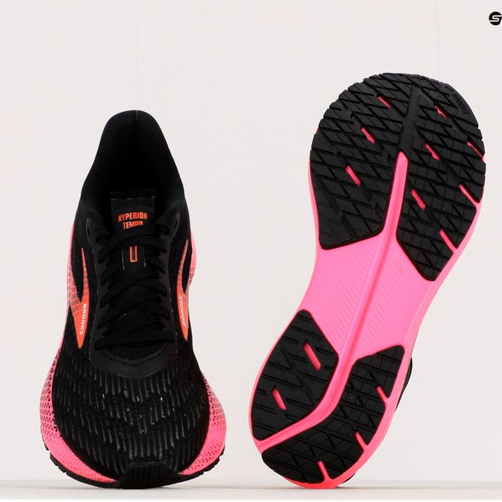 Дамски обувки за бягане BROOKS Hyperion Tempo black/pink 1203281 17