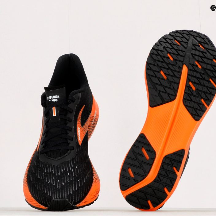 Мъжки обувки за бягане BROOKS Hyperion Tempo black/red 1103391 17