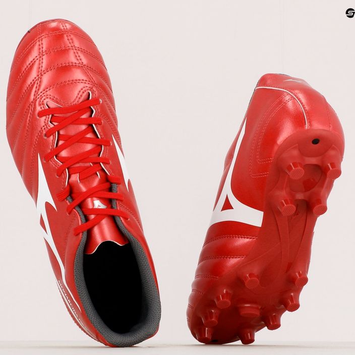 Мъжки футболни обувки Mizuno Monarcida II Sel MD червени P1GA222560 16