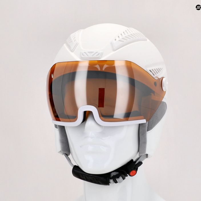 Дамска ски каска UVEX Hlmt 600 visor white 56/6/236/50 9