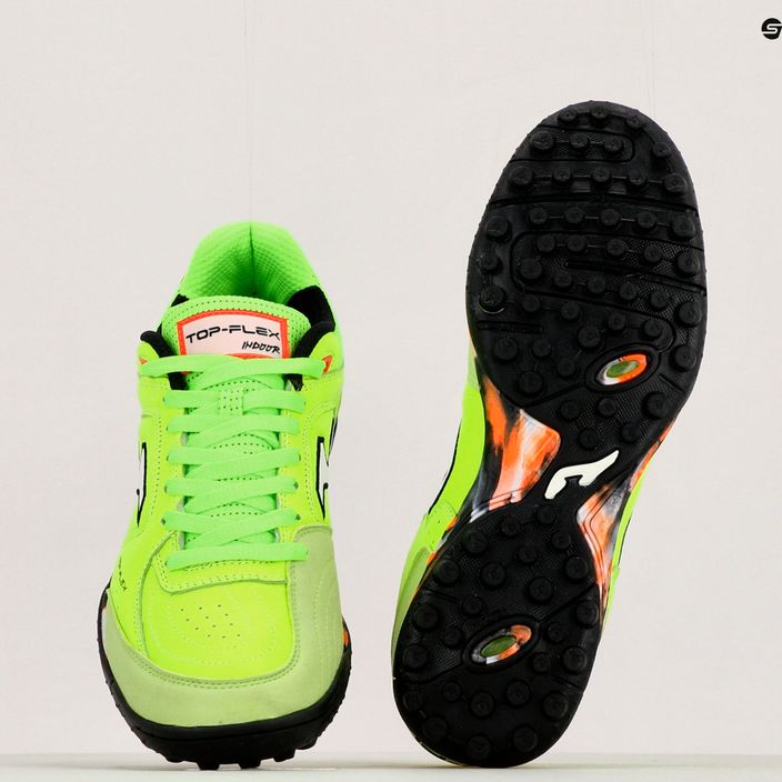 Мъжки футболни обувки Joma Top Flex TF green fluor 11