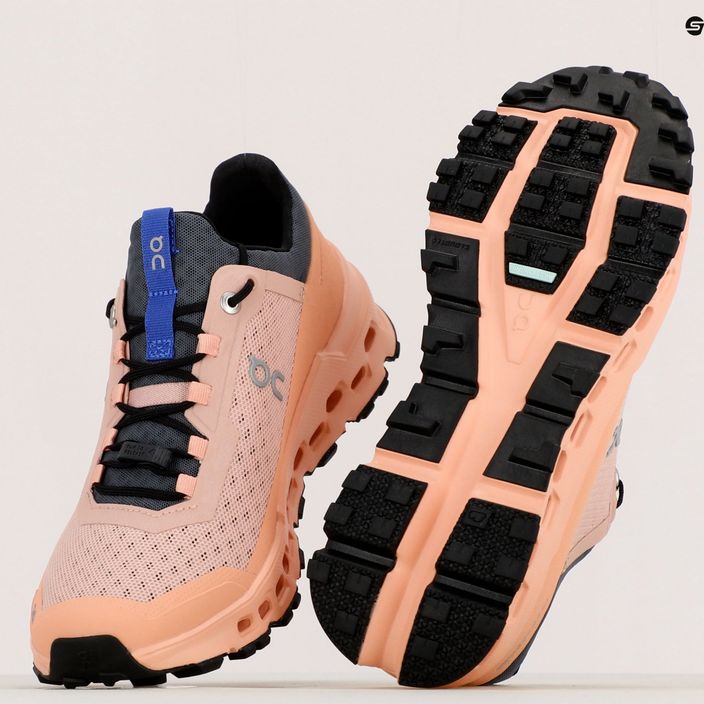 Дамски обувки за бягане ON Cloudultra Rose/Cobalt 4498573 12