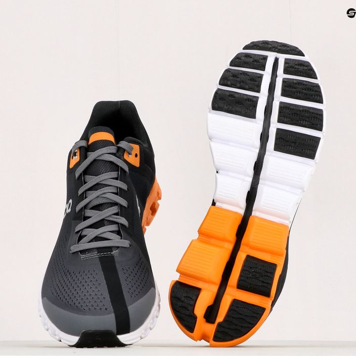 ON Cloudflow мъжки обувки за бягане black/grey 3598398 17