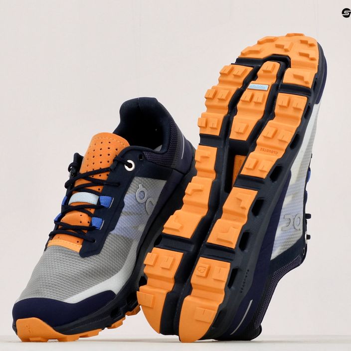 Дамски обувки за бягане ON Cloudvista navy blue-grey 6498592 12