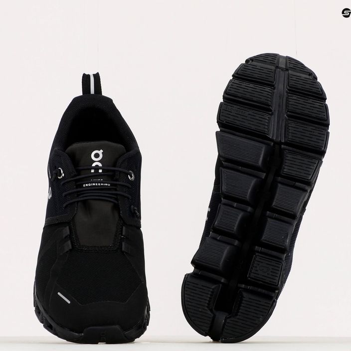 Дамски обувки за бягане ON Cloud 5 Waterproof black 5998838 13