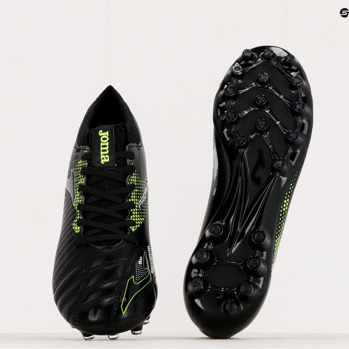 Joma Propulsion Cup AG black/lemon fluor мъжки футболни обувки 15