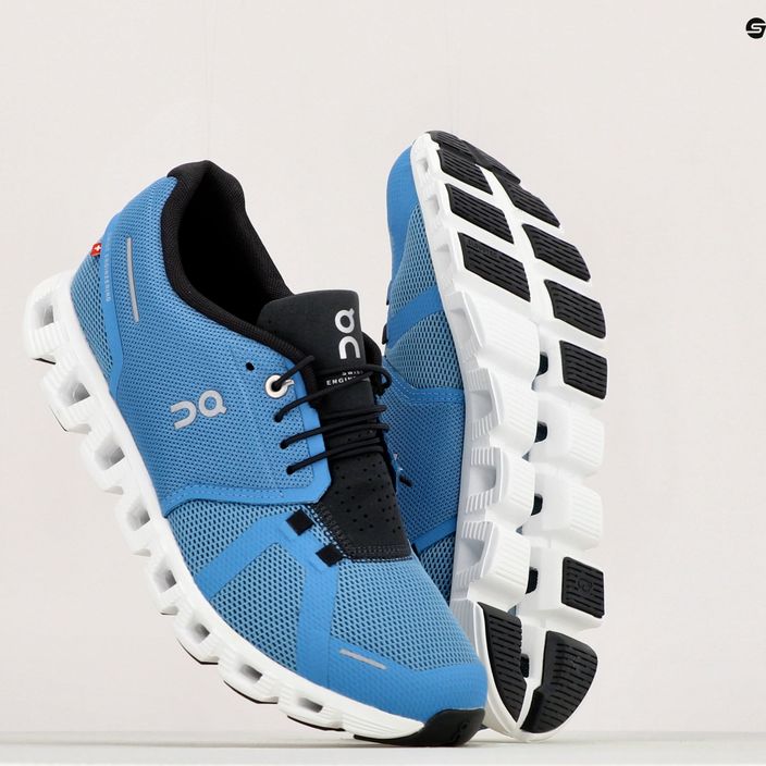 Мъжки обувки за бягане ON Cloud 5 blue 5998915 9
