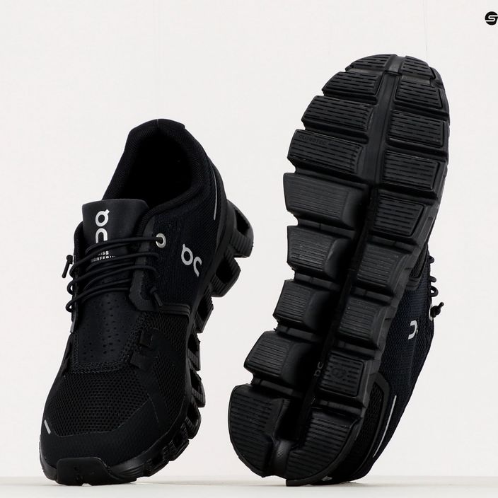 Дамски обувки за бягане ON Cloud 5 black 5998905 10