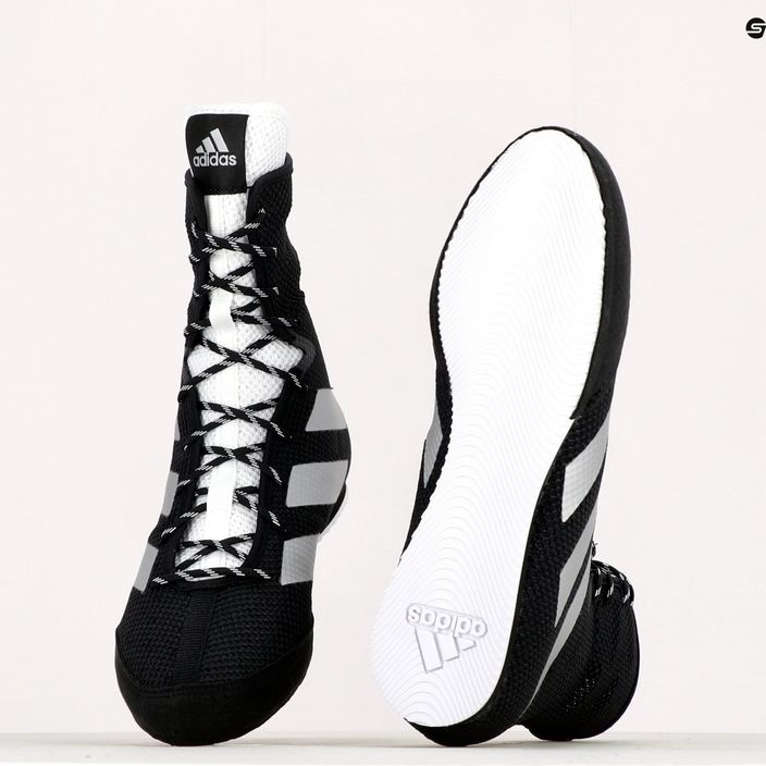 Боксови обувки adidas Box Hog 3 black FX0563 9