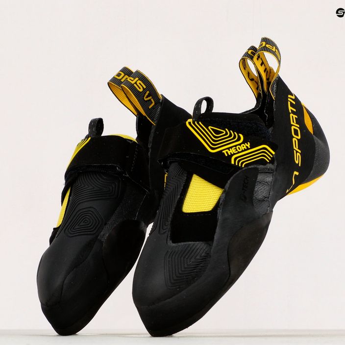 Мъжки обувки за катерене La Sportiva Theory black/yellow 20W999100_38 9