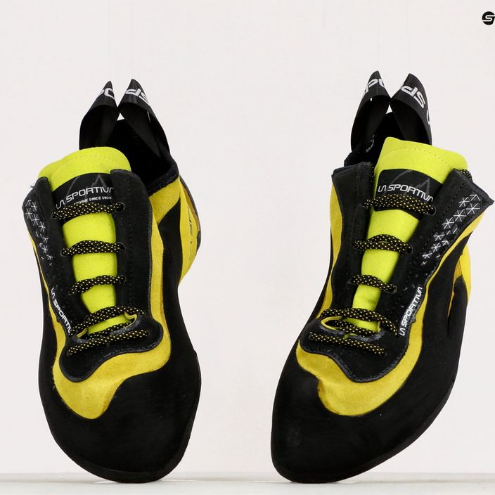Мъжки обувки за катерене La Sportiva Miura жълти 20J706706_38 8