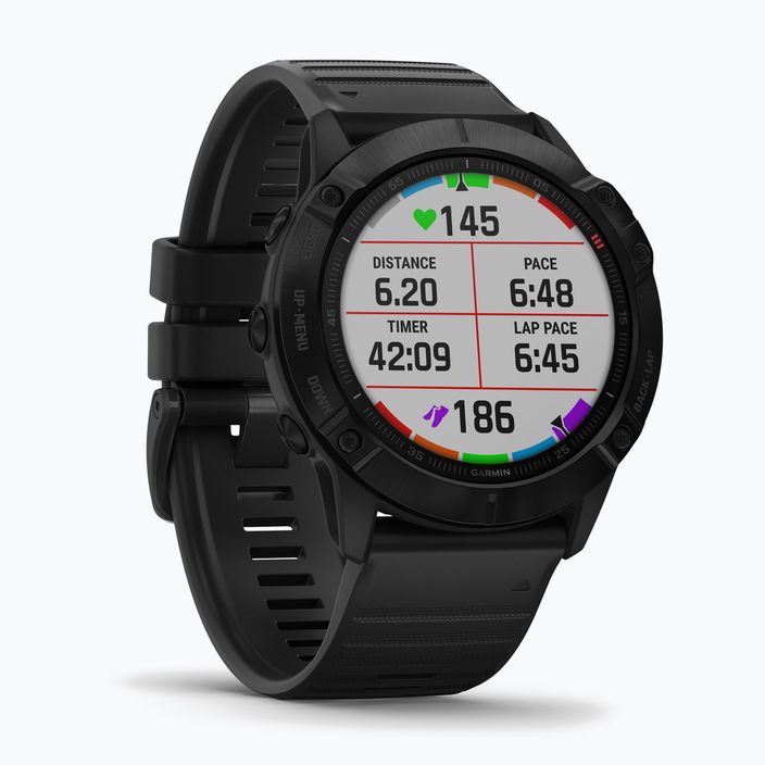 Garmin Fenix 6X PRO часовник черен 010-02157-01 3