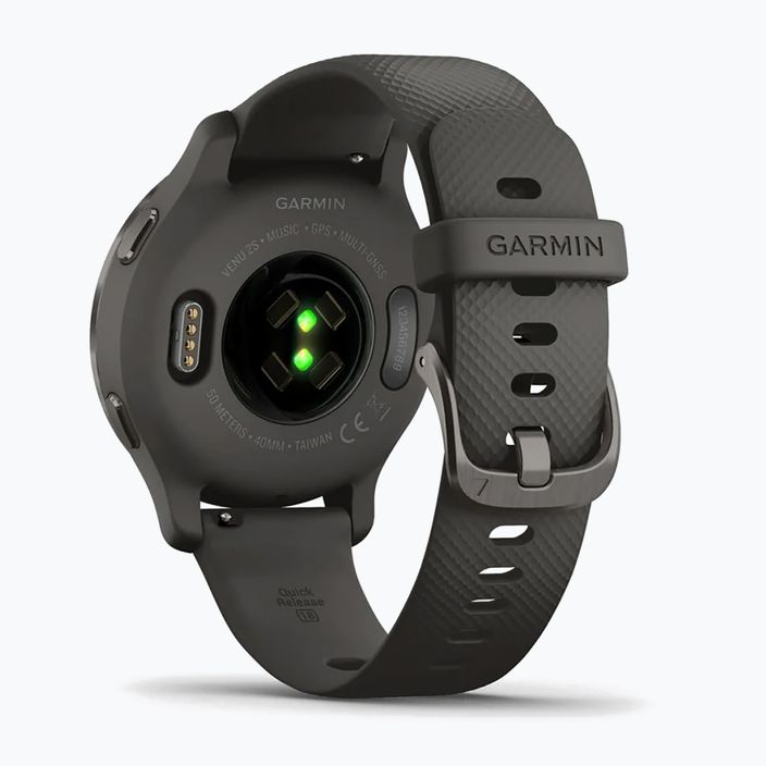 Garmin Venu 2S часовник графит 010-02429-10 6