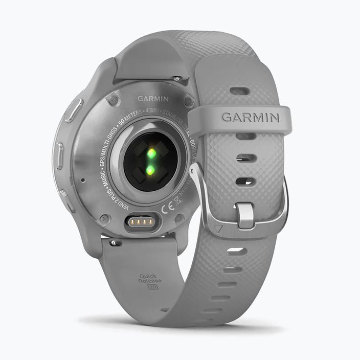 Garmin Venu 2 Plus часовник сребърен 010-02496-10 6