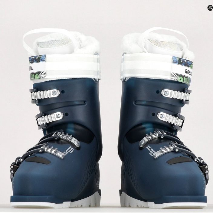 Дамски ски обувки Rossignol Alltrack 70 W black/blue 8