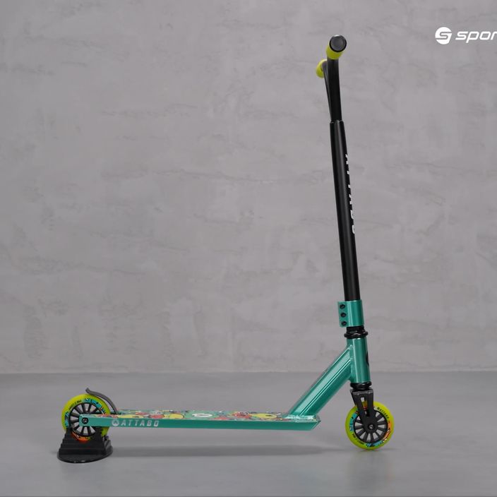 Детски скутер за свободен стил ATTABO EVO 1.0 зелен ATB-ST05 17