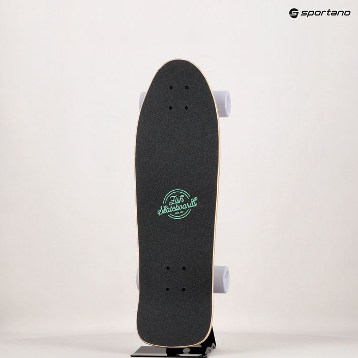 Круизер скейтборд Fish Skateboards 28' Enjoy Purple beige CR-ENJ-SIL-PUR 9