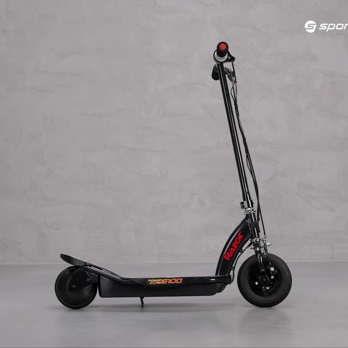 Детски електрически скутер Razor E100 Powercore Alu black 13173888 5