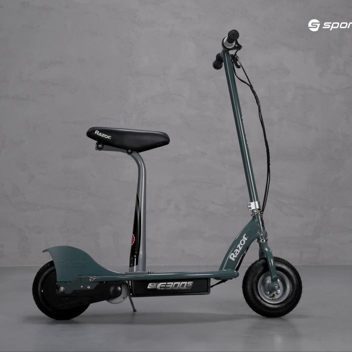 Детски електрически скутер Razor E300S сив 13173815 5