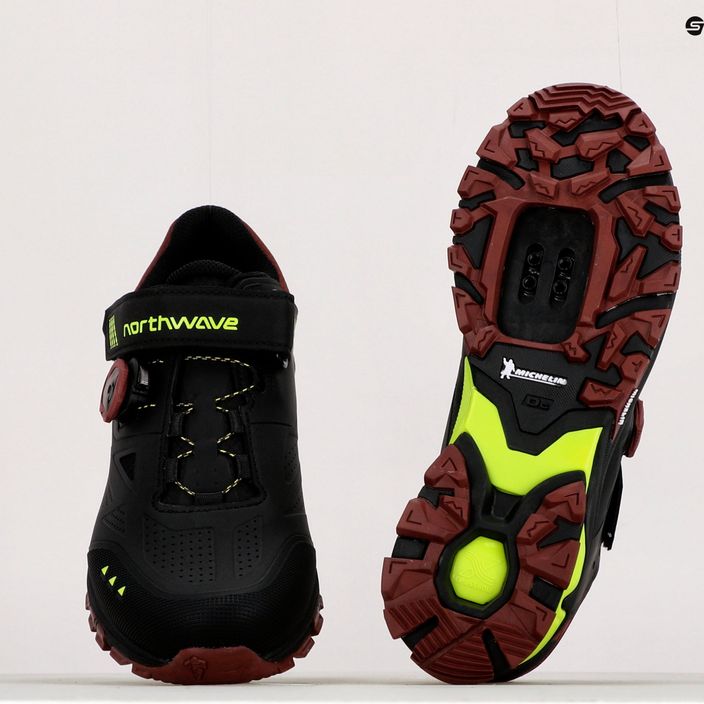 Мъжки MTB обувки за колоездене Northwave Spider Plus 3 black 80223012 11