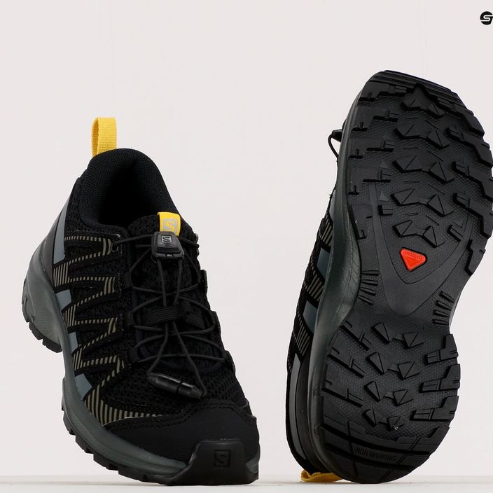 Детски обувки за пътешествия Salomon XA Pro V8 black L41436100 17
