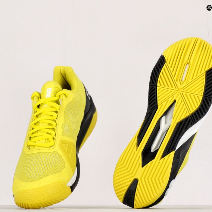 Мъжки обувки за тенис Wilson Rush Pro 4.0 yellow WRS328610 10