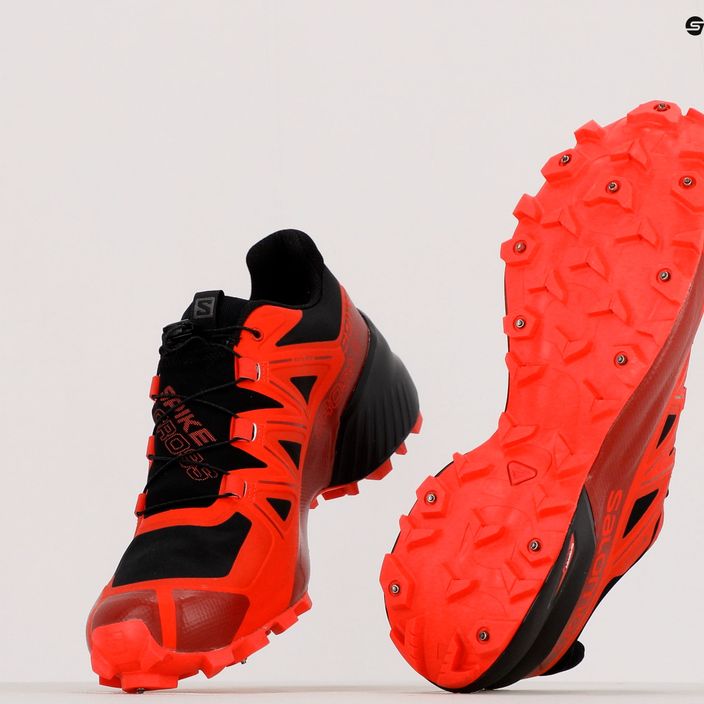 Salomon Spikecross 5 GTX мъжки обувки за бягане червени L40808200 11