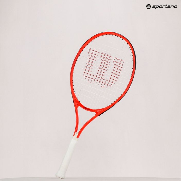 Детска тенис ракета Wilson Roger Federer 25 Half CVR червена WR054310H+ 8