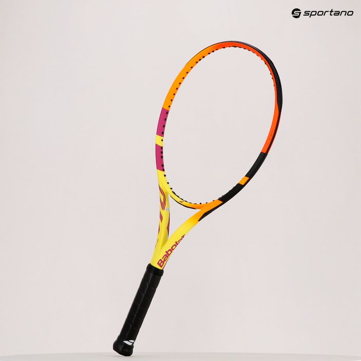 Тенис ракета BABOLAT Pure Aero Rafa жълта 101455 14