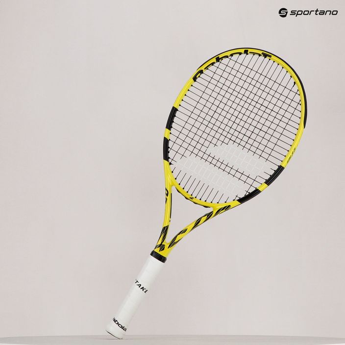 Детска тенис ракета BABOLAT Aero Junior 26 жълта 140252 8