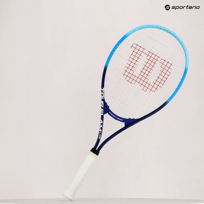 Ракета за тенис Wilson Tour Slam Lite в бяло и синьо WR083610U 16