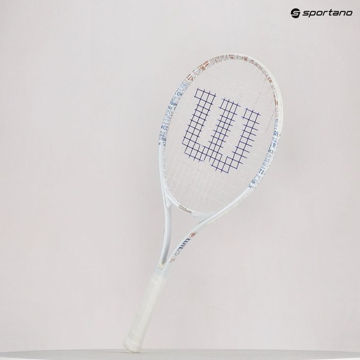 Детски тенис комплект Wilson Roland Garros Elite 25 в оранжево и бяло WR086810F 18
