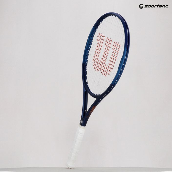 Wilson Roland Garros Equipe HP тенис ракета синьо и бяло WR085910U 9