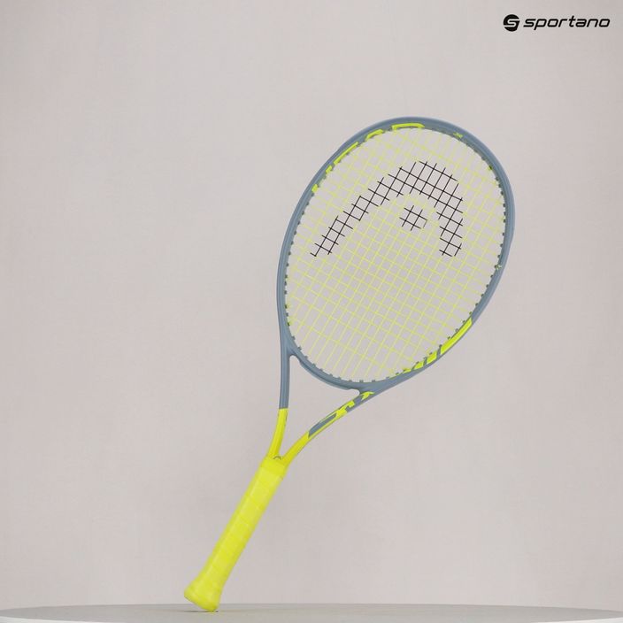 Детска тенис ракета HEAD Graphene 360+ Extreme Jr., жълто-сива 234800 8