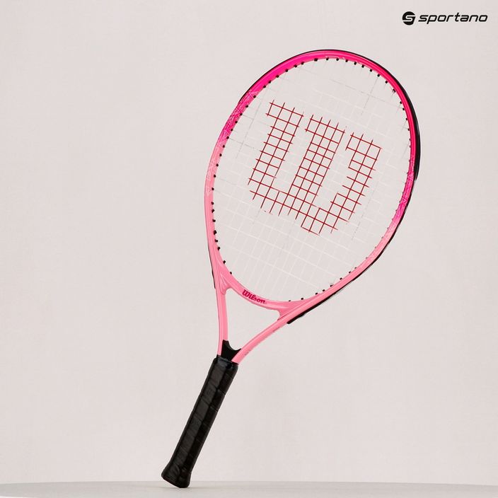 Wilson Burn Pink Half CVR 23 pink WR052510H+ детска тенис ракета 8