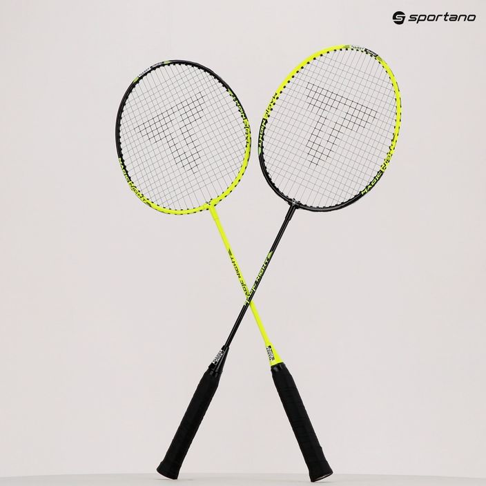 Комплект за бадминтон Talbot-Torro Badminton Magic Night LED yellow 449405 5