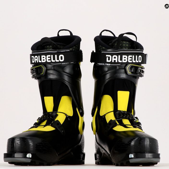 Ски обувки Dalbello Quantum FREE 110 black-yellow D2108007.00 9