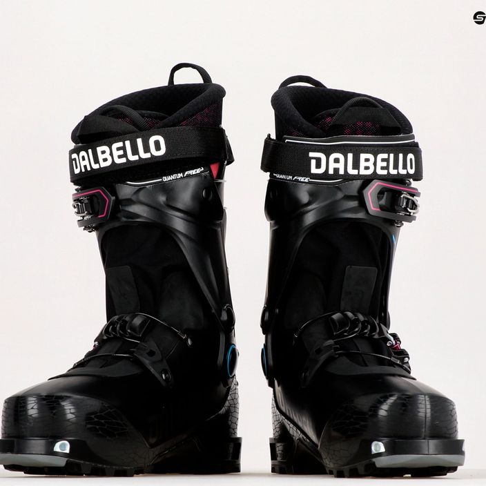 Дамски ботуши за скейтборд Dalbello Quantum FREE 105 W black/pink D2108008.00 10